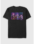 KPop Demon Hunters HUNTR/X Eating T-Shirt