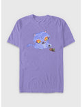KPop Demon Hunters Chibi Derpy Tiger Garment Dye T-Shirt