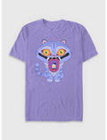 KPop Demon Hunters Chibi Derpy Tiger Save The Date Garment Dye T-Shirt