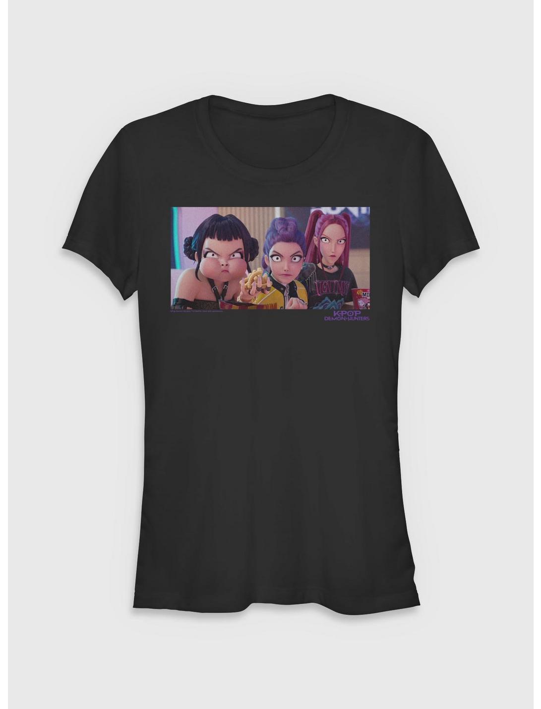 KPop Demon Hunters HUNTR/X Angry Girls T-Shirt