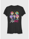 KPop Demon Hunters Saja Boys Chibi Group Girls T-Shirt
