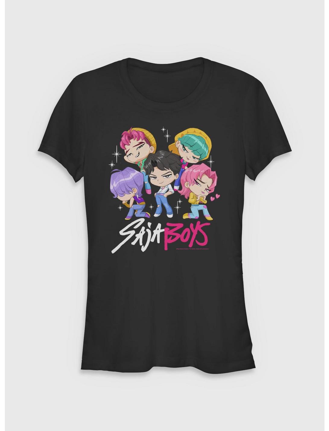 KPop Demon Hunters Saja Boys Chibi Group Girls T-Shirt