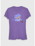 KPop Demon Hunters Chibi Derpy Tiger Girls T-Shirt