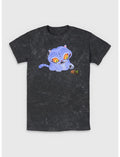 KPop Demon Hunters Chibi Derpy Tiger Mineral Wash T-Shirt