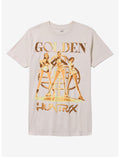 KPop Demon Hunters HUNTR/X Golden Tour T-Shirt