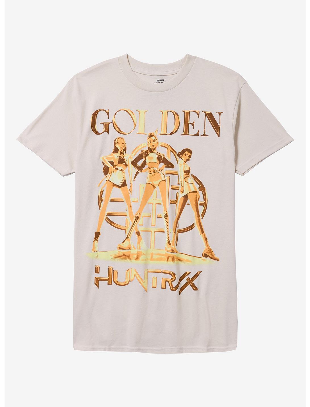 KPop Demon Hunters HUNTR/X Golden Tour T-Shirt