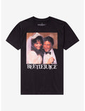 Beetlejuice The Maitlands Wedding Two-Sided T-Shirt