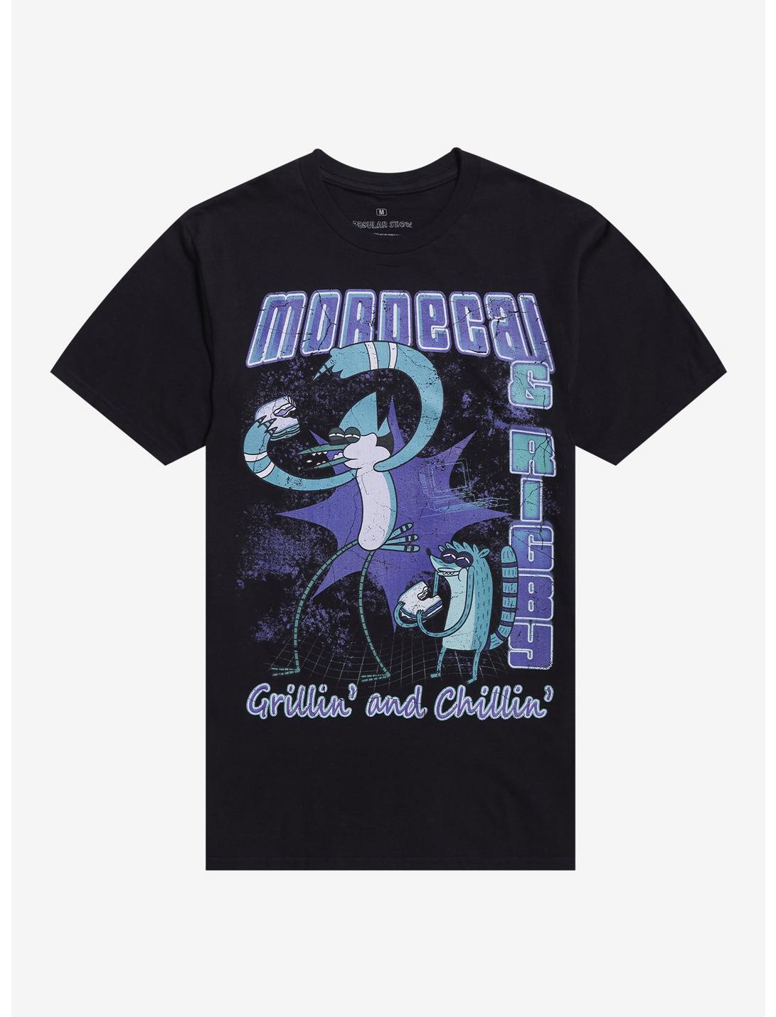 Regular Show Mordecai & Rigby Grillin' T-Shirt