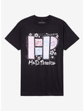Hell's Paradise Outline Panel T-Shirt