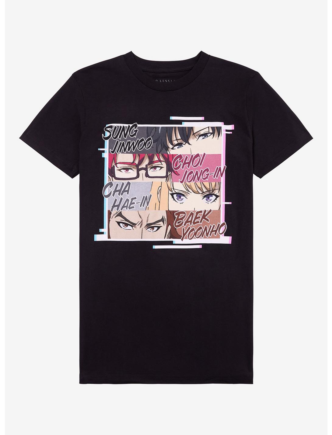 Solo Leveling S-Rank Eyes T-Shirt