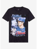 Los Angeles Dodgers Shohei Ohtani Collage T-Shirt