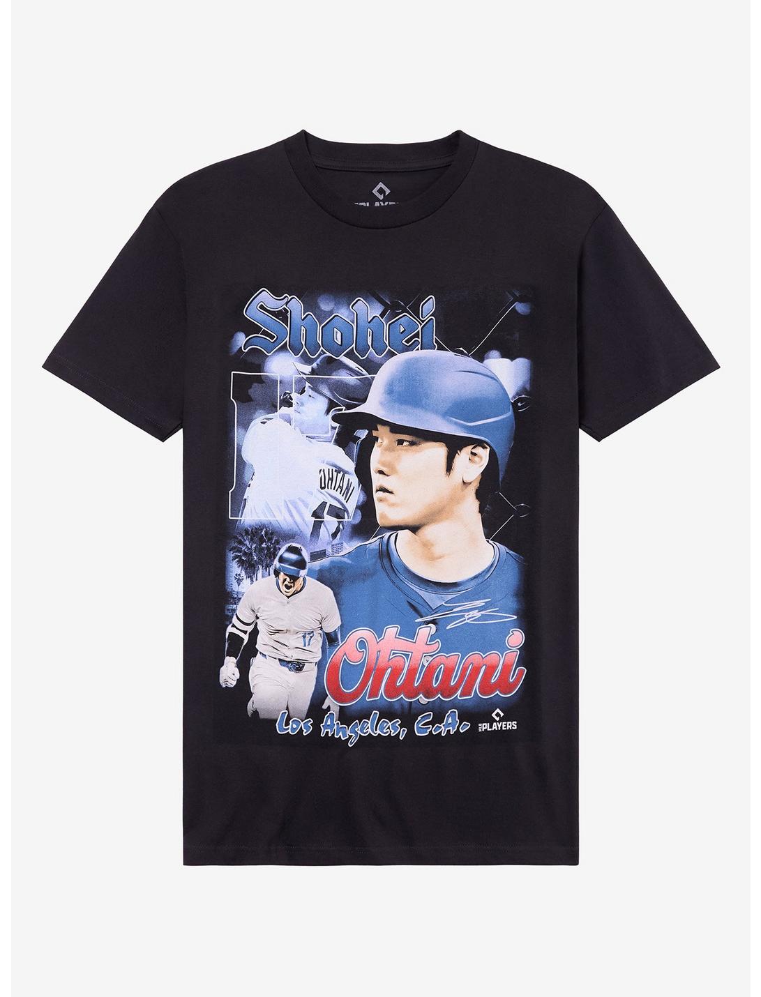 Los Angeles Dodgers Shohei Ohtani Collage T-Shirt
