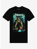 Rock Rebel Universal Monsters Frankenstein Lab T-Shirt
