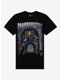 Rock Rebel Universal Monsters Frankenstein Chair T-Shirt