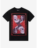 Terrifier Art The Clown & Vicky Paying Card T-Shirt