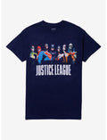DC Comics Justice League Group T-Shirt By Alex Ross