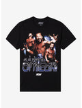 All Elite Wrestling Kenny Omega Collage T-Shirt