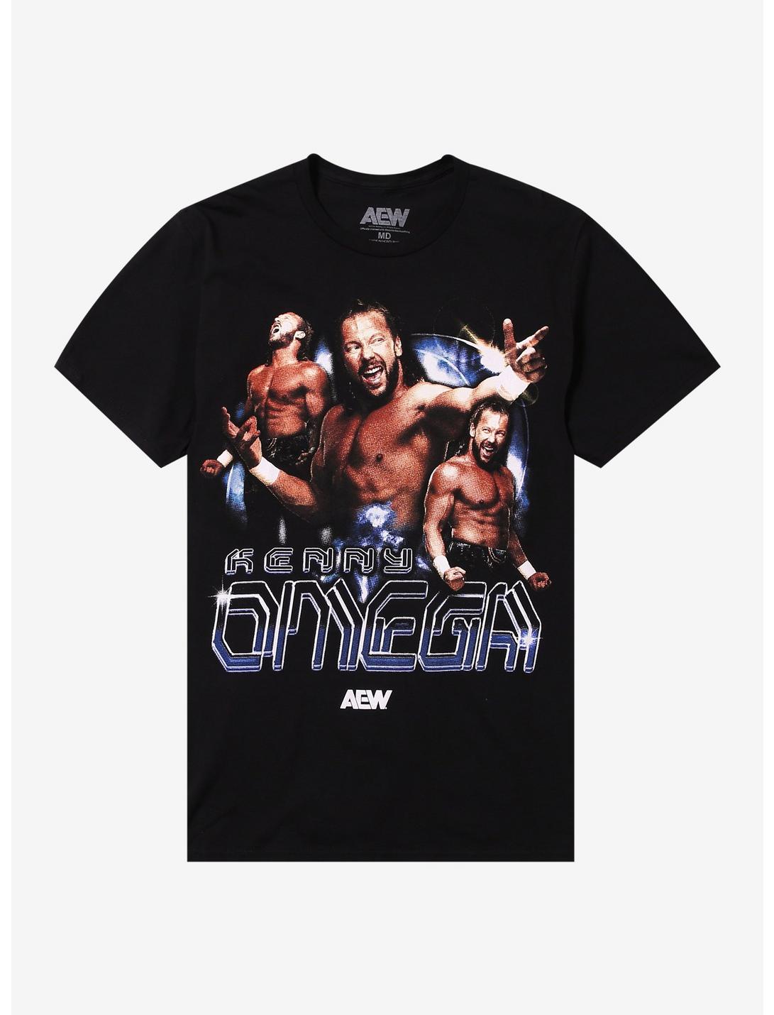 All Elite Wrestling Kenny Omega Collage T-Shirt