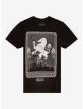 Game Of Thrones House Lannister Tarot Card T-Shirt