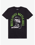 Beetlejuice Beetlejuice Creepy Baby T-Shirt