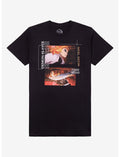 Demon Slayer: Kimetsu No Yaiba Rengoku Mugen Train Panels T-Shirt