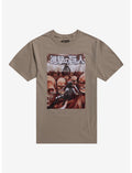 Attack On Titan Volume 31 Cover T-Shirt