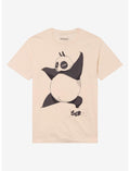 Ranma ½ Genma Saotome Panda T-Shirt