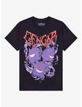 Pokémon Gengar Collage T-Shirt