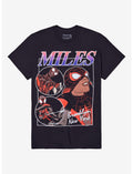Marvel Spider-Man Miles Morales Collage T-Shirt