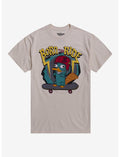 Disney Phineas And Ferb Perry Skateboard T-Shirt
