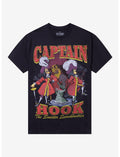 Disney Peter Pan Captain Hook Collage T-Shirt