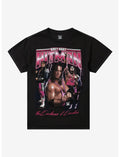 WWE Bret Hart Hitman Collage T-Shirt