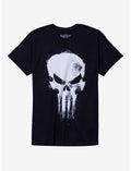Marvel Daredevil: Born Again Punisher Skull T-Shirt