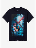 Marvel Daredevil Muse Mural T-Shirt