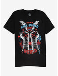 WWE CM Punk Fists T-Shirt