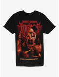 Terrifier Metal Collage T-Shirt