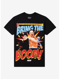 All Elite Wrestling Bring The Boom T-Shirt