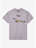 Flow Animal Crew Crossing T-Shirt