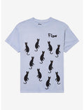 Flow Black Cats T-Shirt