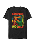 Jurassic Park Isla Nublar Tour Big & Tall T-Shirt