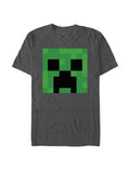 Minecraft Creeper Big Face Big & Tall T-Shirt