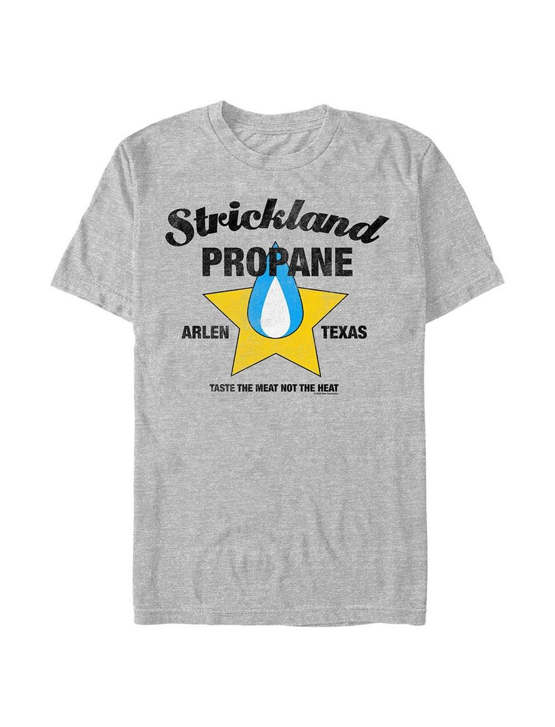 King of the Hill Koth Strickland Propane Big & Tall T-Shirt