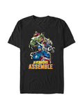 Marvel Rivals Avengers Assemble Big & Tall T-Shirt