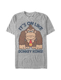 Nintendo Fist Pump Donkey Kong Big & Tall T-Shirt