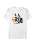 The Last Of Us Floral Abby And Ellie Big & Tall T-Shirt