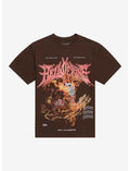Marvel Hellverine Flame Claws T-Shirt