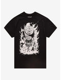 Terrifier Art The Clown Candy Head T-Shirt By Sawblade