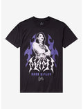 WWE Rhea Ripley Flames T-Shirt