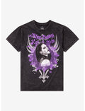 WWE Rhea Ripley Mineral Wash T-Shirt