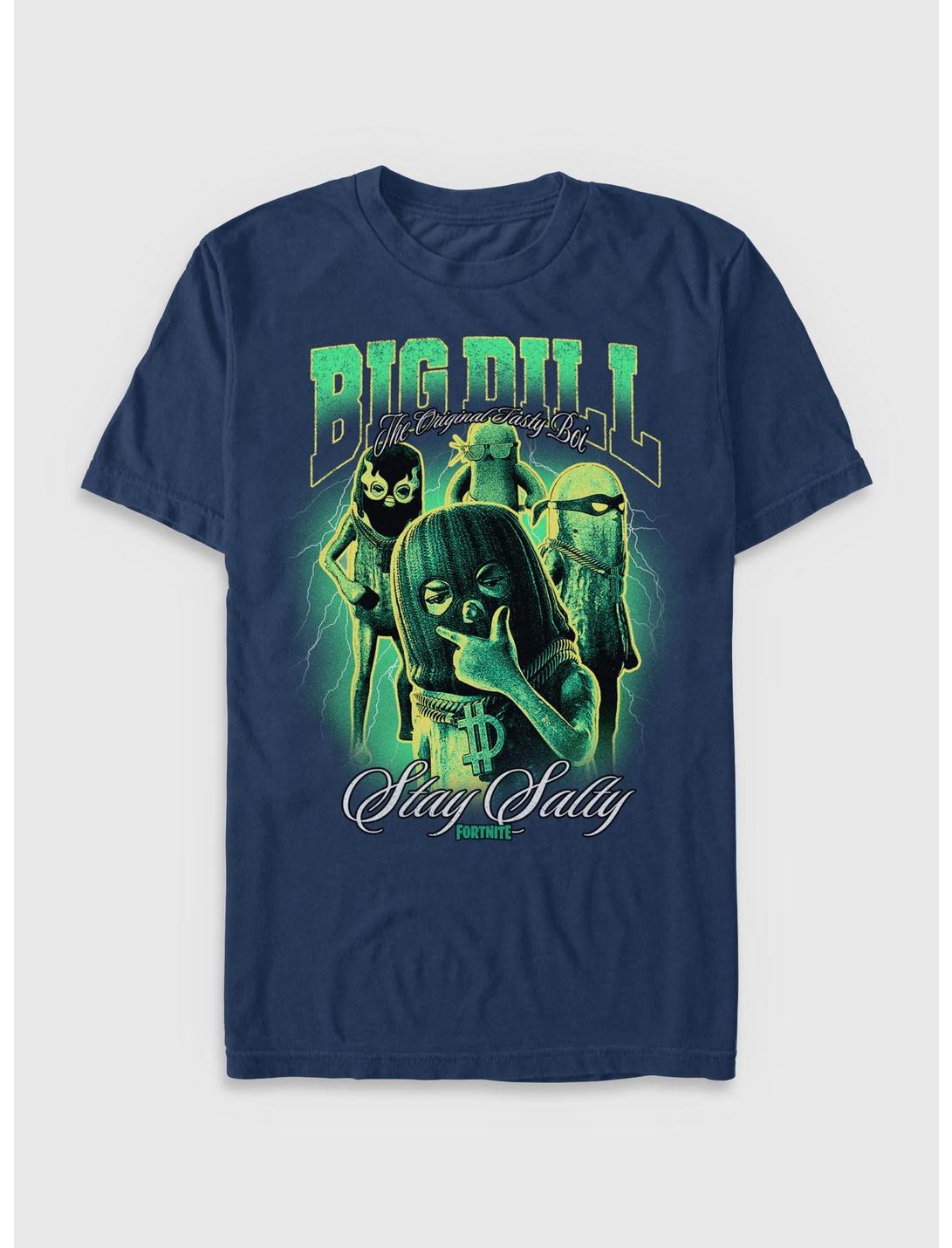 Fortnite Big Dill Stay Salty Garment-Dyed T-Shirt